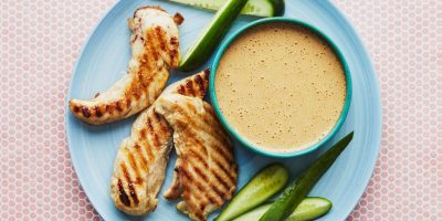 Kid-Friendly Peanut Sauce