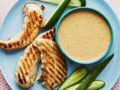 Kid-Friendly Peanut Sauce