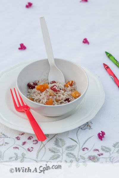 Jewel Pilaf – Delicious and Easy Kid Friendly Rice