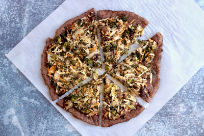 Vegan Fathead Pizza Crust