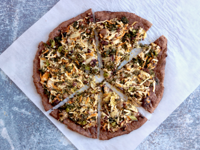 Vegan Fathead Pizza Crust