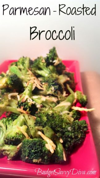 Parmesan – Roasted Broccoli