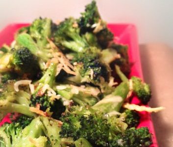 Parmesan – Roasted Broccoli