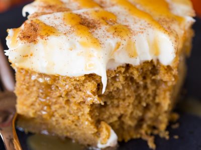 Pumpkin Spice Latte Snack Cake