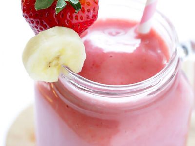 Strawberry Banana Smoothie