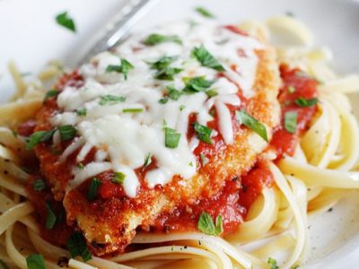 Baked Chicken Parmesan