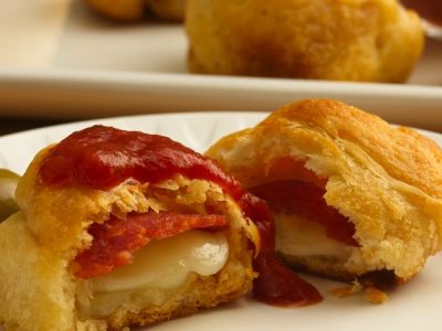 Pepperoni Pizza Snacks