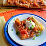 Kid Friendly Mexican Pizza Featuring Tyson® Chicken & The Peanuts Movie