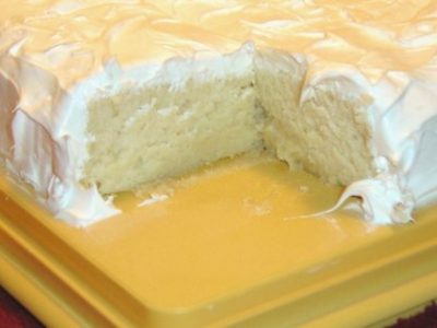 Heavenly White Cake