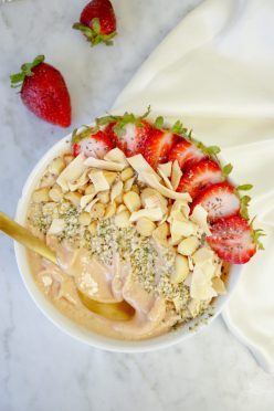 Sunshine Smoothie Bowl