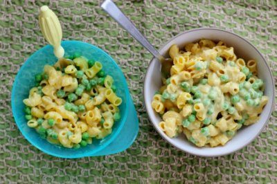 Macaroni & Peas (Kid-Friendly & Dairy-Free!)