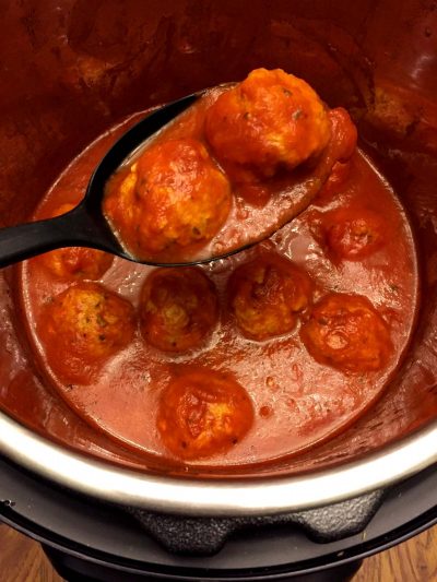 Instant Pot Meatballs In Tomato Sauce