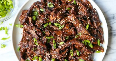 Korean Beef Bulgogi