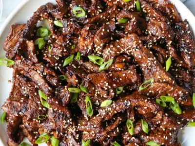 Korean Beef Bulgogi
