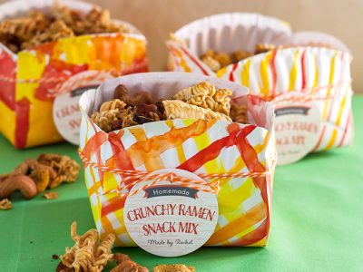 Crunchy Ramen Snack Mix