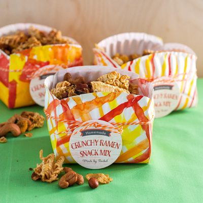 Crunchy Ramen Snack Mix