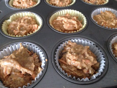 Morning Glory Muffins