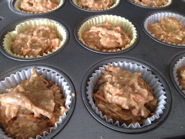 Morning Glory Muffins