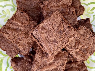 Mexican Brownies (Gluten-Free)