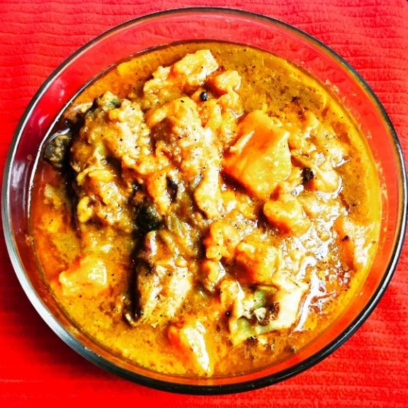 Healthy Chicken and Sweet Potato Curry