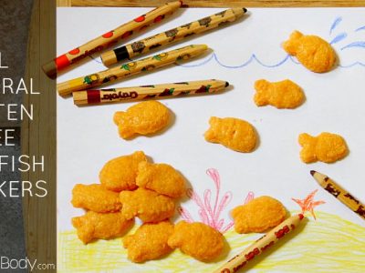 All Natural Gluten Free Goldfish Crackers