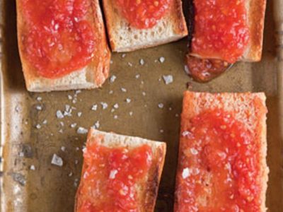 Spanish-style Toast With Tomato (Pan Con Tomate)