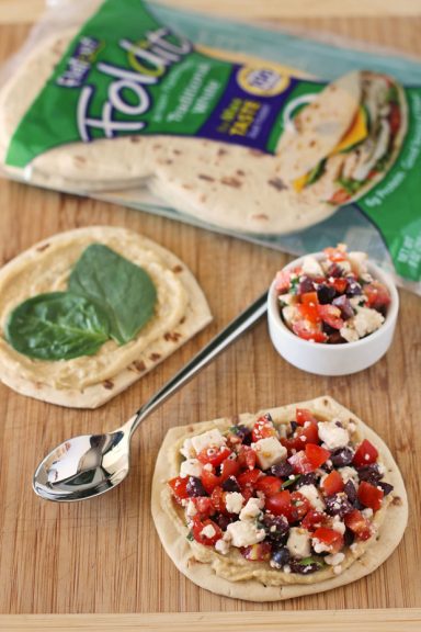 Greek Snack Flats