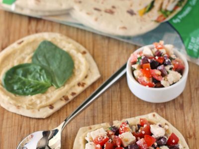 Greek Snack Flats