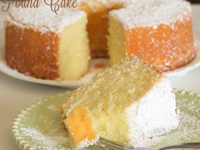 Southern Pound Cake