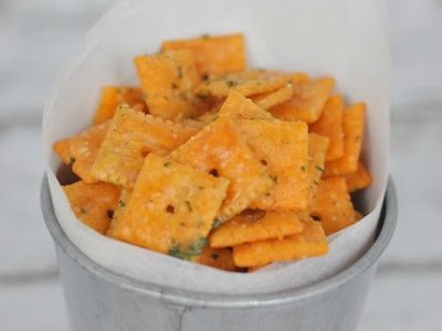 Ranch Cheeze-It Recipe ~ Perfect After School Snack