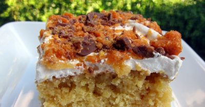 Butterfinger Cake