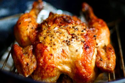 Crispy Roasted Chicken