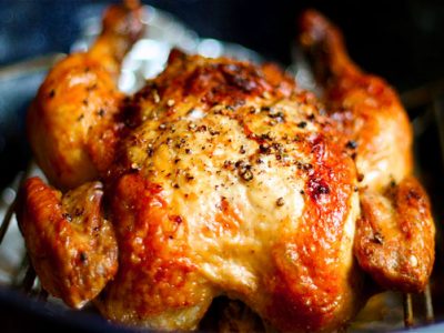 Crispy Roasted Chicken