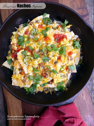 Breakfast Nachos Supreme