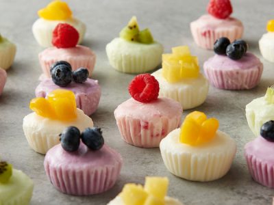 Fruity Frozen Yogurt Snacks
