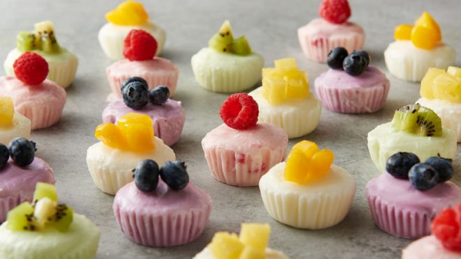 Fruity Frozen Yogurt Snacks