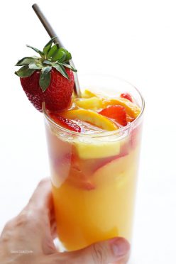 Mimosa Sangria