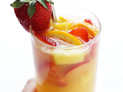 Mimosa Sangria