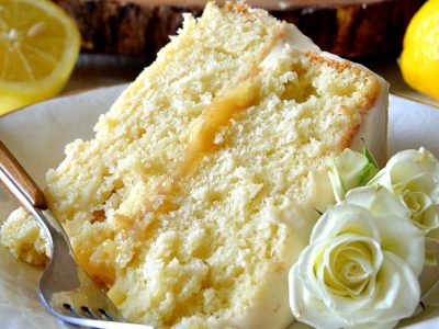 Best Ever Lemon Cake