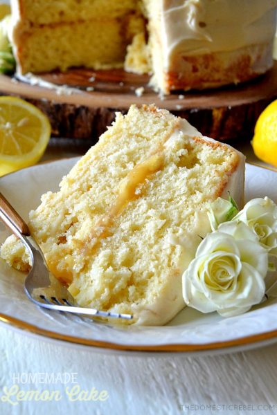 Best Ever Lemon Cake