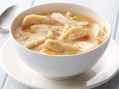 Easy Chicken and Dumplings