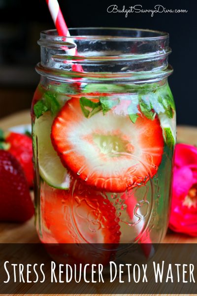 Stress Reducer Detox Water