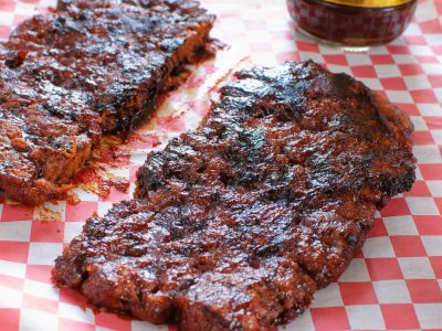 Vegan Barbecue Ribs