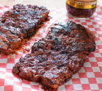 Vegan Barbecue Ribs