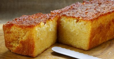 Caramelized Brown Butter Cake