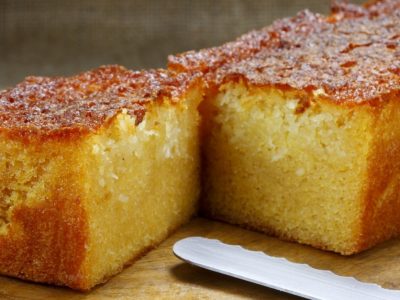 Caramelized Brown Butter Cake