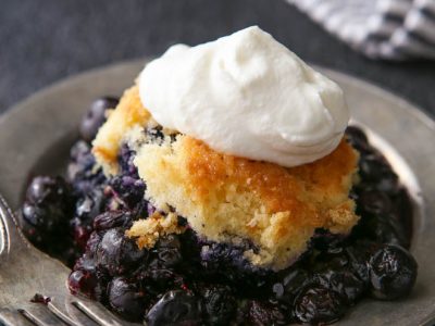 Easy Dutch Oven Cobbler