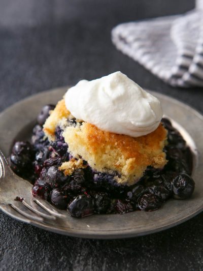 Easy Dutch Oven Cobbler