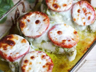 {Easy Dinner Recipe} Italian Chicken Bake