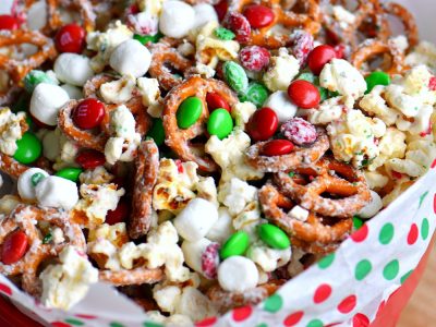 Snow Day Snack Mix